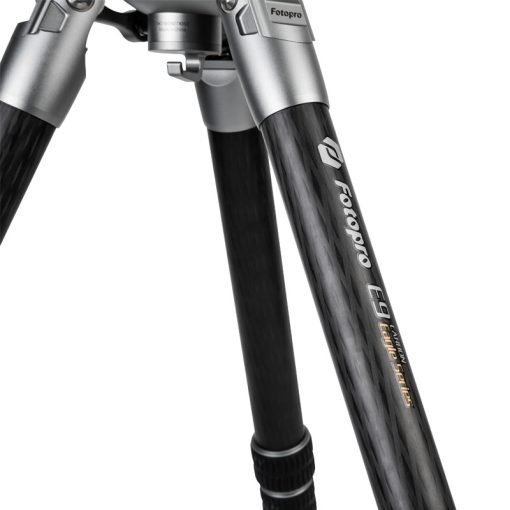 Fotopro E9 Eagle Series Gimbal head tripod - Image 4