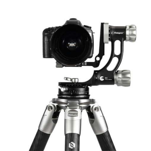 Fotopro E9 Eagle Series Gimbal head tripod - Image 5