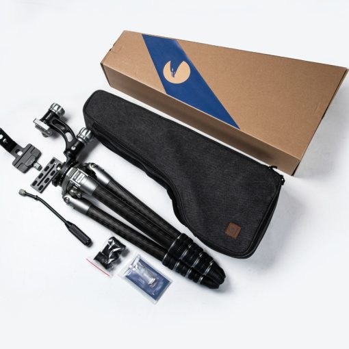 Fotopro E9 Eagle Series Gimbal head tripod - Image 8