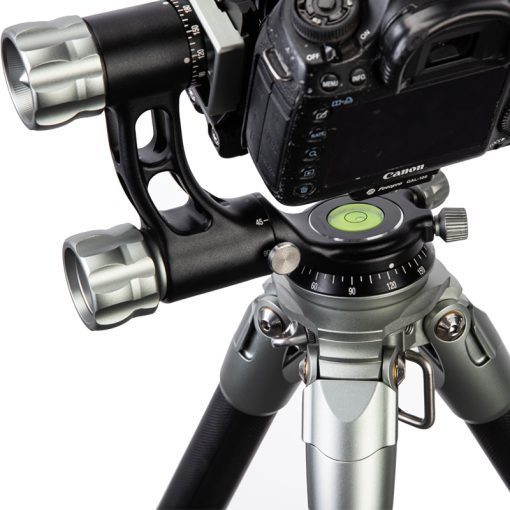 Fotopro E7 Eagle Series Gimbal head tripod - Image 3