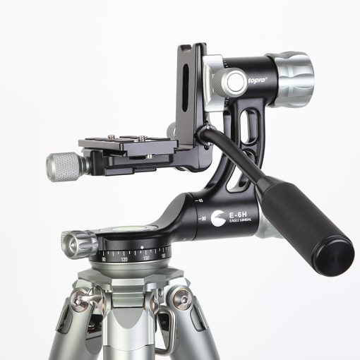 Fotopro E6 Eagle Series Gimbal head tripod - Image 4