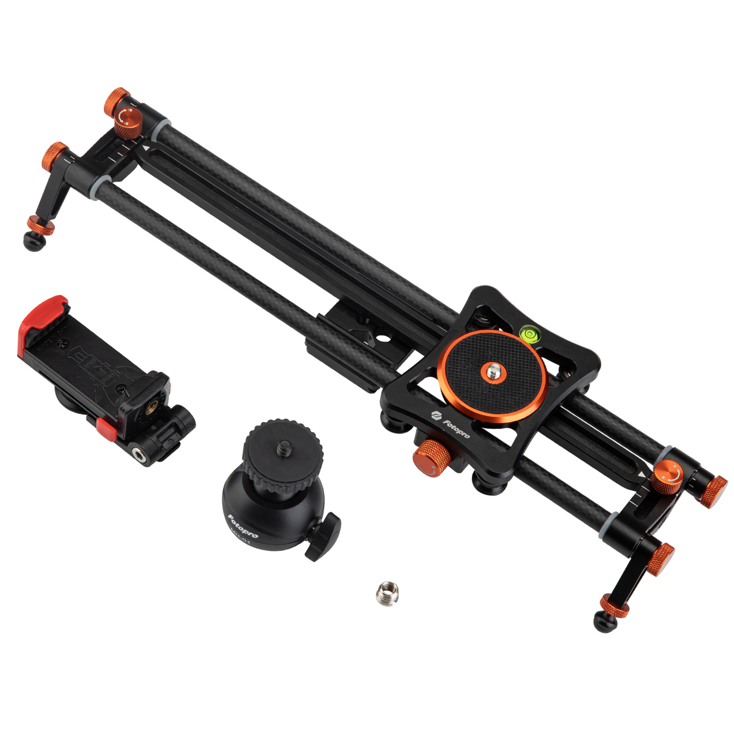 Carbon Fiber Phone Camera Slider for Smartphone - China Webcam Slider and  Photography Accessories price