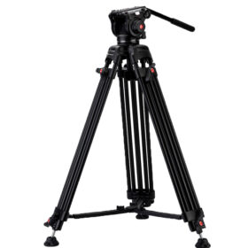 VIDEO TRIPOD AND HEAD