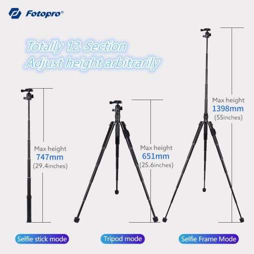 Mini tripod FY-810 - Image 3