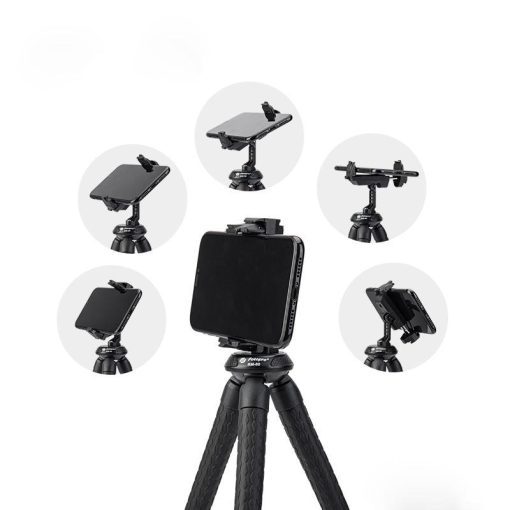 UNIVERSAL SMARTPHONE HOLDER SJ-36+ WITH COLD SHOE, PHONE HOLDER - Image 2