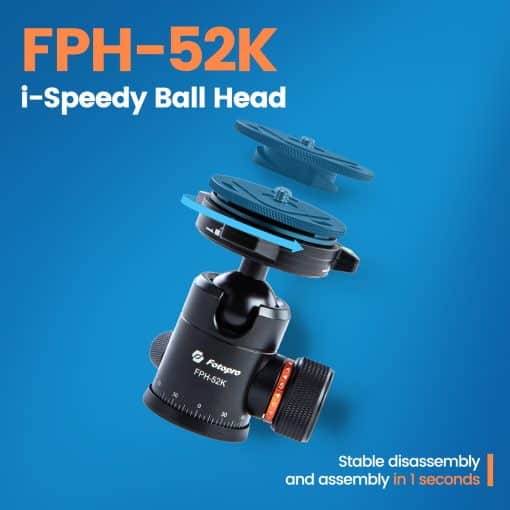 FPH-52K Ball Head - Image 2