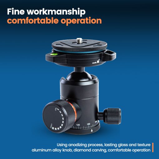 FPH-52K Ball Head - Image 3