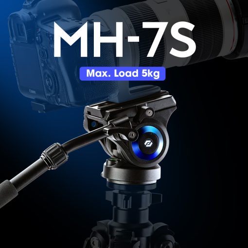 MH-7S Video Fluid Head - Image 6