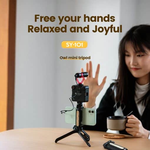 SY-101 Pocket Mobile Tripod - Image 10