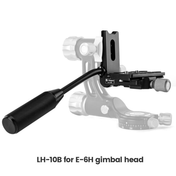 L-Bracket for Eagle gimbal head tripod E9 E7 E6L E6 - Fotopro