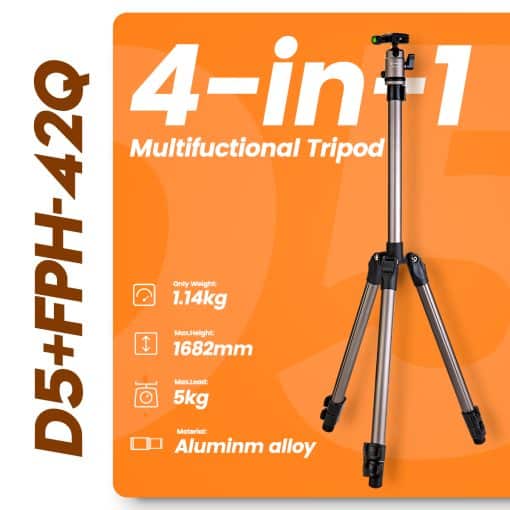 D5+42Q Basic Tripod - Image 2