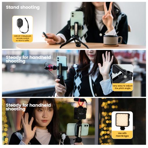SY-101 Pocket Mobile Tripod - Image 13