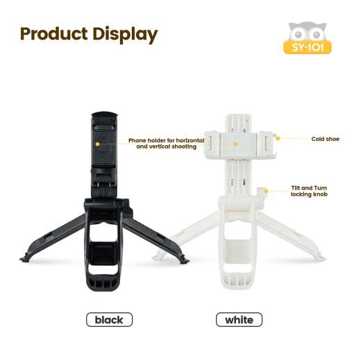 SY-101 Pocket Mobile Tripod - Image 15