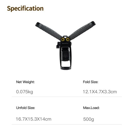 SY-101 Pocket Mobile Tripod - Image 16