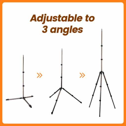 D5+42Q Basic Tripod - Image 4