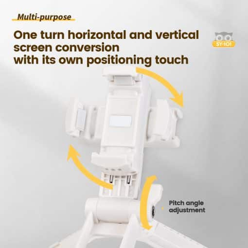 SY-101 Pocket Mobile Tripod - Image 5