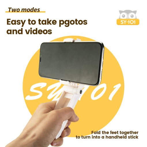 SY-101 Pocket Mobile Tripod - Image 4