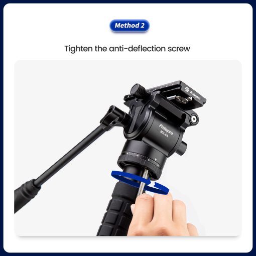 Metal Fluid Video Head MH-6A - Image 13