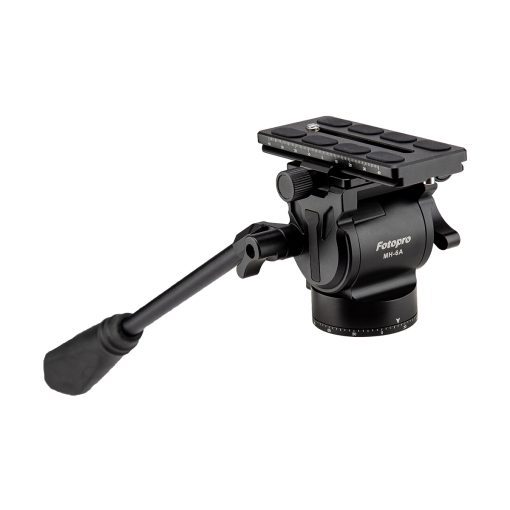 Metal Fluid Video Head MH-6A