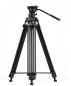 Heavy-Duty Fluid head video tripod DV-3A