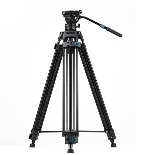 Heavy-Duty Fluid head video tripod DV-3A