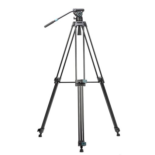 Heavy-Duty Fluid head video tripod DV-3A - Image 9