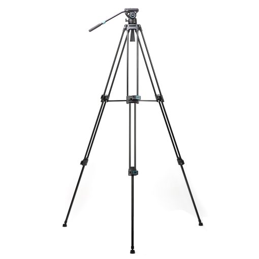 Heavy-Duty Fluid head video tripod DV-3A - Image 10