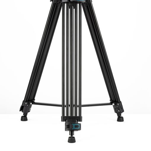 Heavy-Duty Fluid head video tripod DV-3A - Image 5