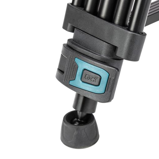 Heavy-Duty Fluid head video tripod DV-3A - Image 6