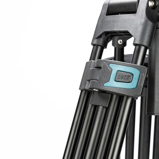 Heavy-Duty Fluid head video tripod DV-3A - Image 7