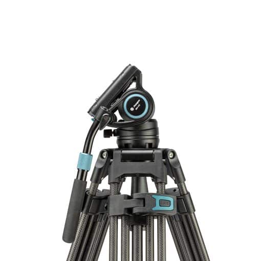 Heavy-Duty Fluid head video tripod DV-3C - Image 11