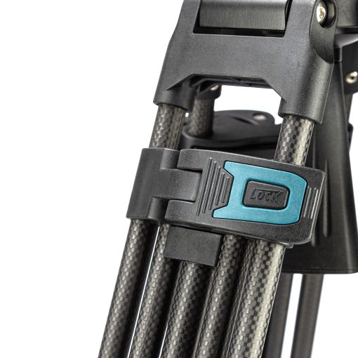 Heavy-Duty Fluid head video tripod DV-3C - Image 13