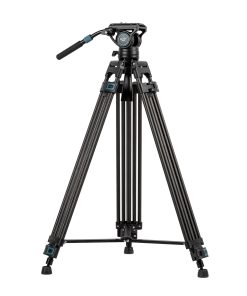 Heavy-Duty Fluid head video tripod DV-3C