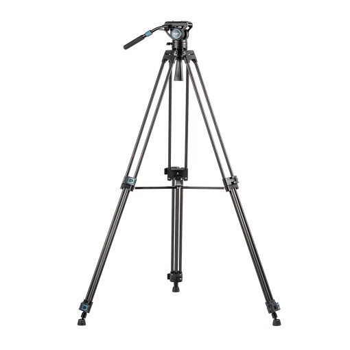 Heavy-Duty Fluid head video tripod DV-3C - Image 2