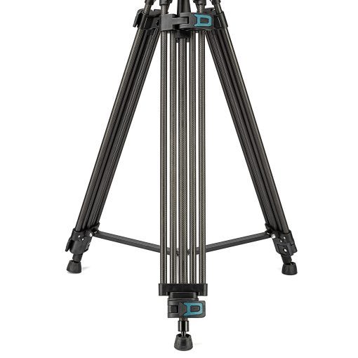 Heavy-Duty Fluid head video tripod DV-3C - Image 7