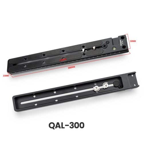 Long quick release plate QAL-300, QAL-400