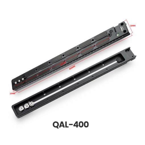 Long quick release plate QAL-300, QAL-400 - Image 2