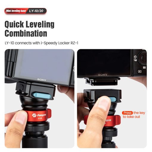Mini Leveling Base LY-10/20 - Image 11