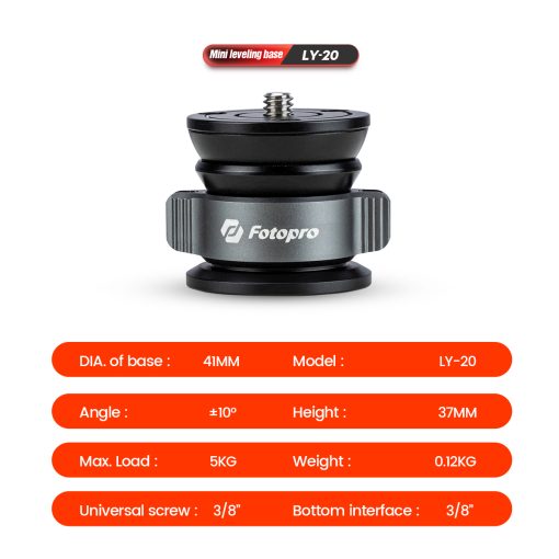 Mini Leveling Base LY-10/20 - Image 6