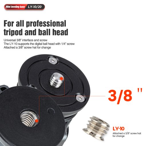 Mini Leveling Base LY-10/20 - Image 2