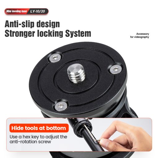 Mini Leveling Base LY-10/20 - Image 9