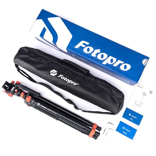 AK68 Fluid video tripod - Image 2