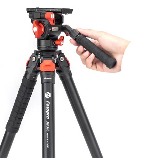 AK66 Fluid video tripod - Image 17