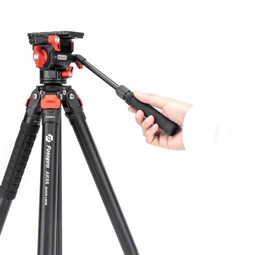 AK66 Fluid video tripod - Image 18