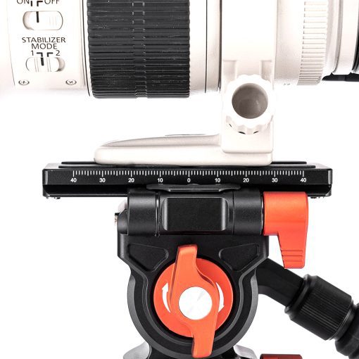 AK66 Fluid video tripod - Image 5
