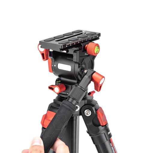 AK66 Fluid video tripod - Image 19