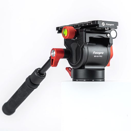 AK66 Fluid video tripod - Image 4