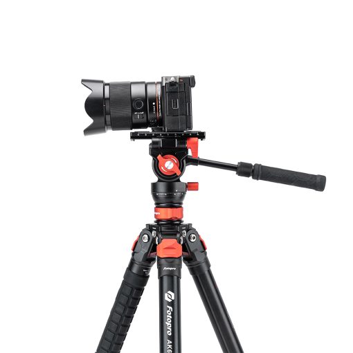 AK68 Fluid video tripod - Image 4