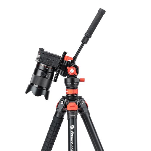 AK68 Fluid video tripod - Image 5