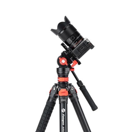 AK68 Fluid video tripod - Image 6
